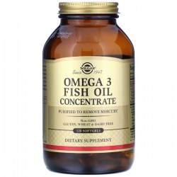 Купить Solgar Omega-3 Fish Oil Concentrate Киев, Украина